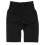 (M) Hoge Taille Yoga Shorts Zwarte M 4