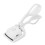 (White) Verwarmde Wimperkruller 2 Modi USB Oplaadbaar Elektrisch Wit 4