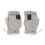 (Silver Gray) USB-Elektrische Handschuhe Doppelseitig Warm Silbergrau 5