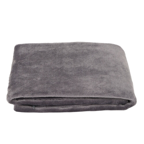 (Grey) USB Verwarmde Sjaal 3 standen timing zacht warm 2
