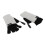 (Light Grey) USB-Heizhandschuhe Winter Halbfinger Grau 2