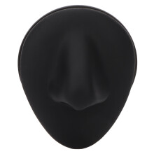 Soft Silicone Nose Model for Acupuncture Teaching Jewelry Display