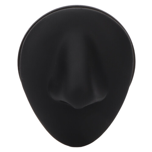 Zacht Silicone Neusmodel Acupunctuur Sieraden Display