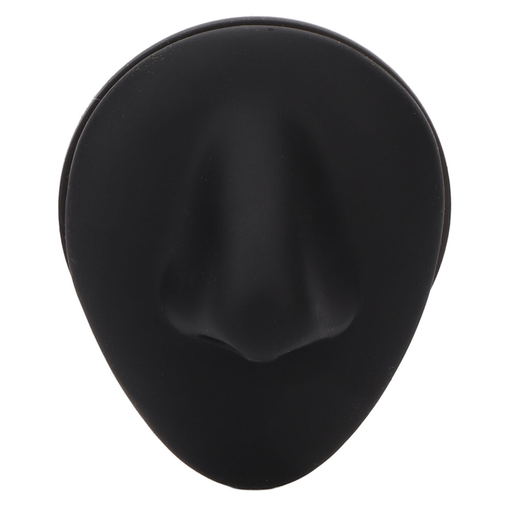 Soft Silicone Nose Model for Acupuncture Teaching Jewelry Display