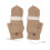 (Khaki) USB-Heizhandschuhe waschbar Outdoor hellgrau 3