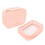 2 Stks Waterdichte Make-up Opbergzakken 2