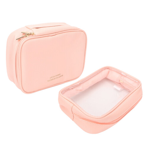 2 Stks Waterdichte Make-up Opbergzakken 1