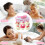 6PCS Aromatherapy Bath Bombs Stress Relief 5