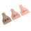 3x Silikon-Nase-Modell weich flexibel 3D Nahttraining 4
