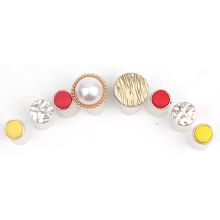 (Type 3) Soft Silicone Toe Separator Pedicure Salon Tool Type 3