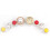 (Type 3) Soft Silicone Toe Separator Pedicure Salon Tool Type 3 1