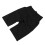 (M) Hoge Taille Yoga Shorts Zwarte M 5
