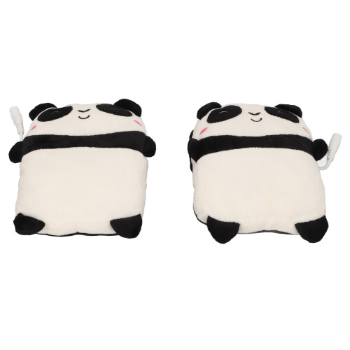 USB-Heizhandschuhe Cartoon mit verstellbarem Riemen 2
