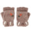 USB-Heizhandschuhe halbfingerlos khaki 4