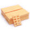 (Orange) 100pcs Sponge Toe Separator Soft Nail Art Divider Manicure Tool Orange 1
