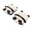 USB-Heizhandschuhe Cartoon mit verstellbarem Riemen 5