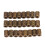 24St. Vintage Dreadlock Perlen mit großem Loch, 10x13mm 1