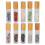 10St. Ätherische Öl Rollerflaschen mit Bambusdeckel, 10ml 1