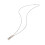 (N2809 12) Zylinder-Halskette Edelstahl Aroma-Diffuser 2