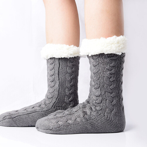 Calzini Donna Peluche Caldi Antiscivolo Inverno 1