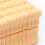(Orange) 100pcs Sponge Toe Separator Soft Nail Art Divider Manicure Tool Orange 5