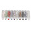 10St. Ätherische Öl Rollerflaschen mit Bambusdeckel, 10ml 5