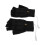 (Black) USB-Handschuhe warm, gestrickt, fingerlos, schwarz 5