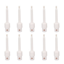 10St. Häkelnadel-Set für Haarverlängerung