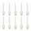 10St. Häkelnadel-Set für Haarverlängerung 1