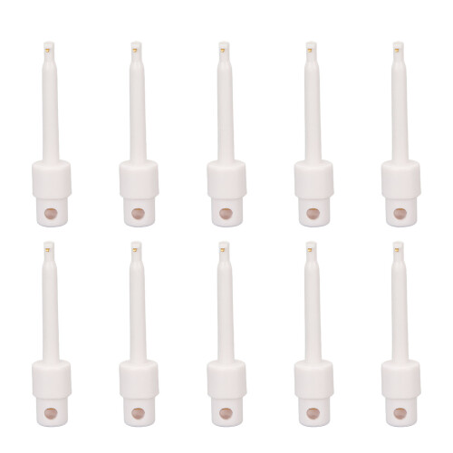 10St. Häkelnadel-Set für Haarverlängerung