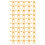 (Yellow) 50 Stks Microblading Pigment Cup Zwart 1