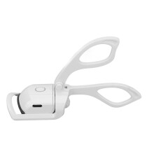 Verwarmde wimperkruller USB oplaadbaar mini wit