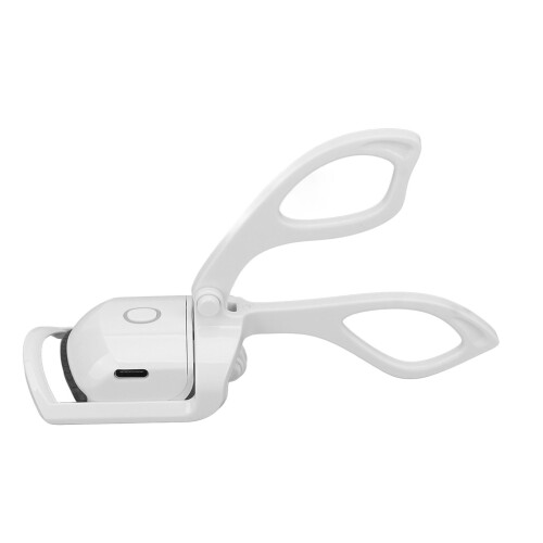 Verwarmde wimperkruller USB oplaadbaar mini wit