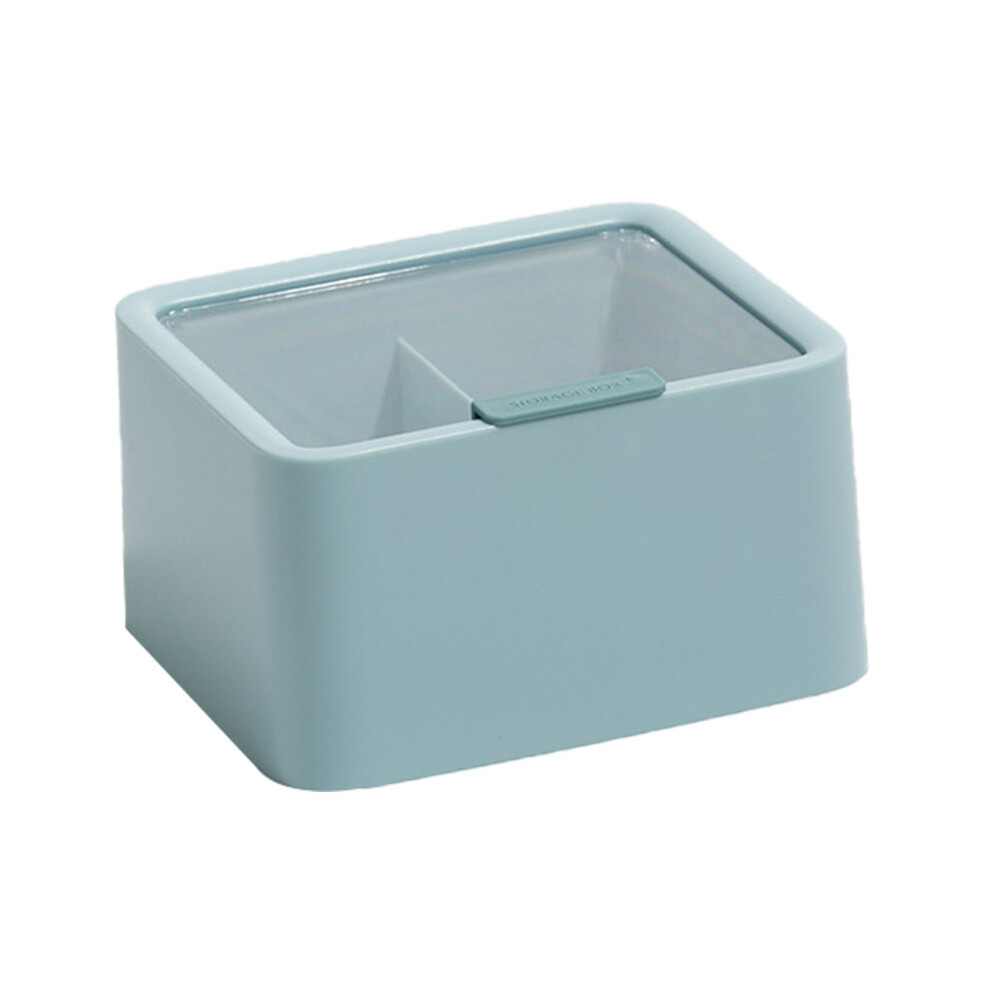 Blue/Pink () Cotton Pad Dispenser Dustproof Lightweight Holder