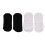 Self Heating Socks Sole Massage Warm Far Infrared Black 1