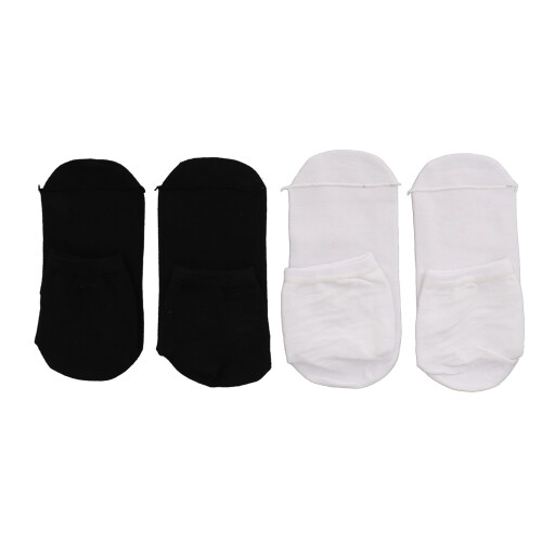 Self Heating Socks Sole Massage Warm Far Infrared Black