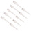 10St. Häkelnadel-Set für Haarverlängerung 2