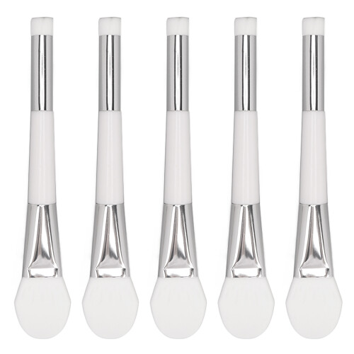 5Stks Dubbele Maskerborsel 2in1 Silicone Applicator