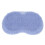 (Blue) Spazzola Doccia Ventosa Antiscivolo Morbida Blu 1
