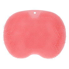 Roosvoetmassager met 75 zuignappen, roze