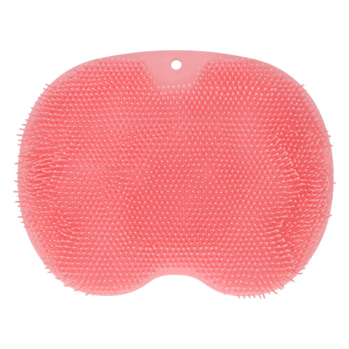 Roosvoetmassager met 75 zuignappen, roze