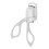 Verwarmde wimperkruller USB oplaadbaar mini wit 4