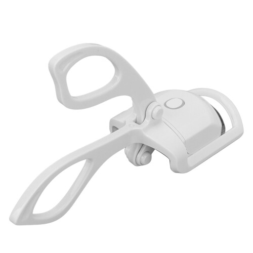 Verwarmde wimperkruller USB oplaadbaar mini wit 2