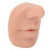 (Medium Beige) Silicone Piercing Model Flexible Imitation Nose Medium Beige 2