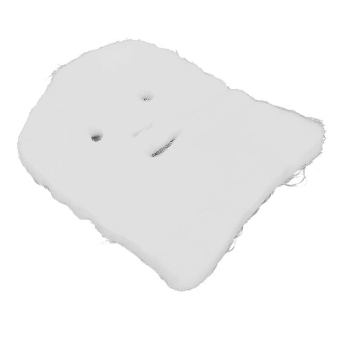 100x Gaze-Maske mit Pinsel 2