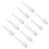 10St. Häkelnadel-Set für Haarverlängerung 3