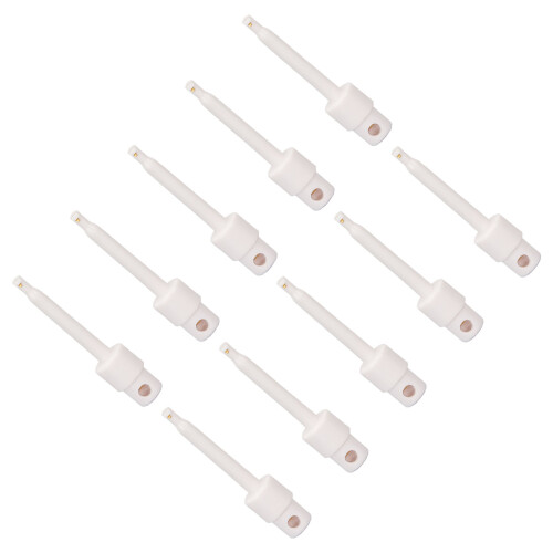 10St. Häkelnadel-Set für Haarverlängerung 2