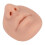 (Medium Beige) Silicone Piercing Model Flexible Imitation Nose Medium Beige 5