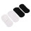 Self Heating Socks Sole Massage Warm Far Infrared Black 5