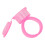 (Pink) 50 Cupette Microblading Nero Portainchiostro 4
